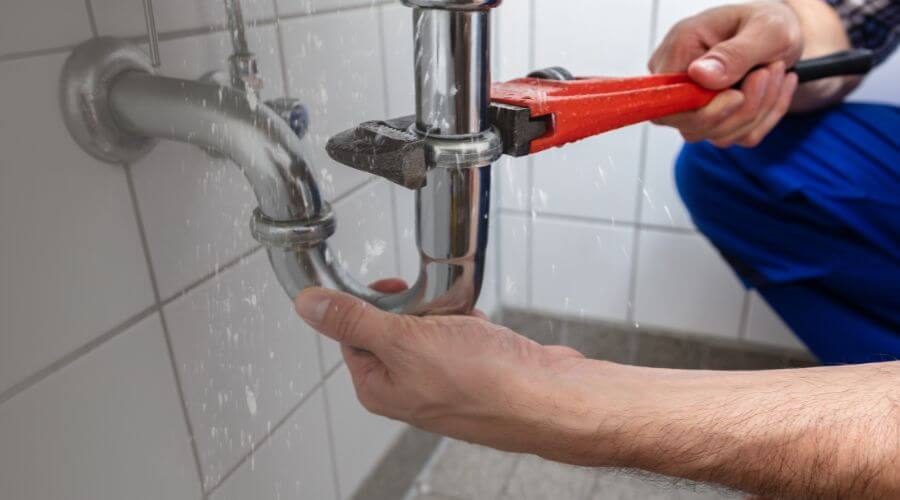 Underground Leak Detection in Red Jacket, WV